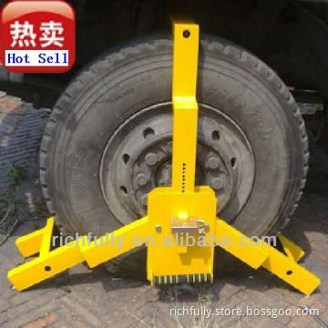RFY-CW03 Big Manual Truck Locks, Truck Wheel Lock, Tie Lock For Truck